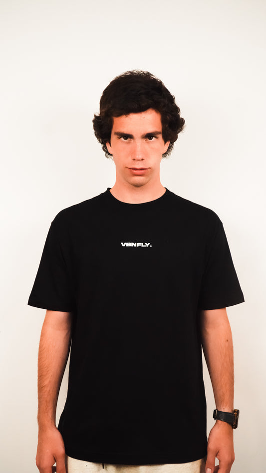 Black Vibenfly original T-shirt